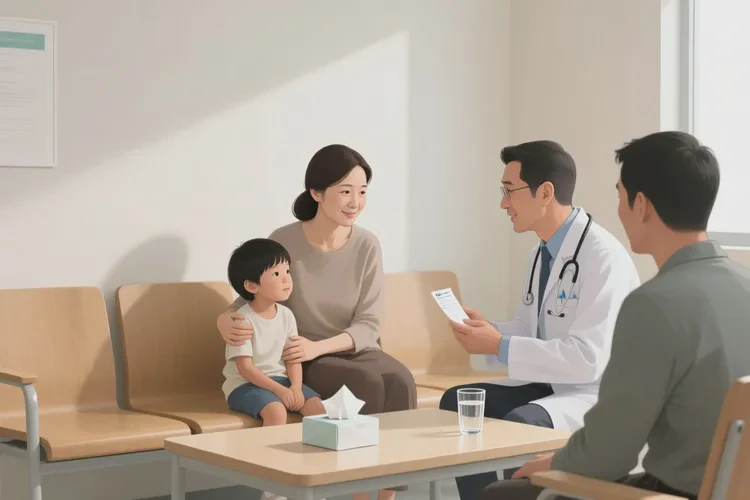 小孩面部出湿疹能不能治愈(图4)