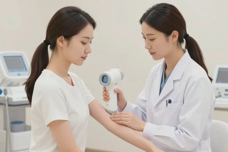 女生手臂上偶尔起湿疹能治愈吗(图4)