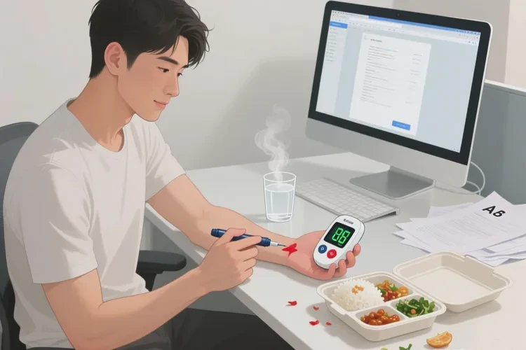 28岁睡前血糖17点9是怎么回事(图1)