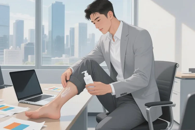 男生小腿上长湿疹能治愈吗(图4)