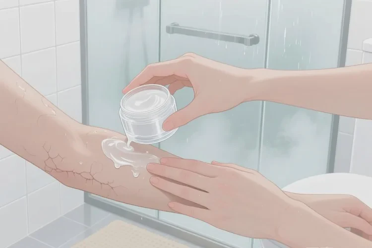 男人四肢偶尔起湿疹能治愈吗(图2)