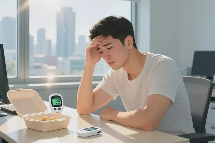 29岁中餐血糖3.0是怎么回事(图1)