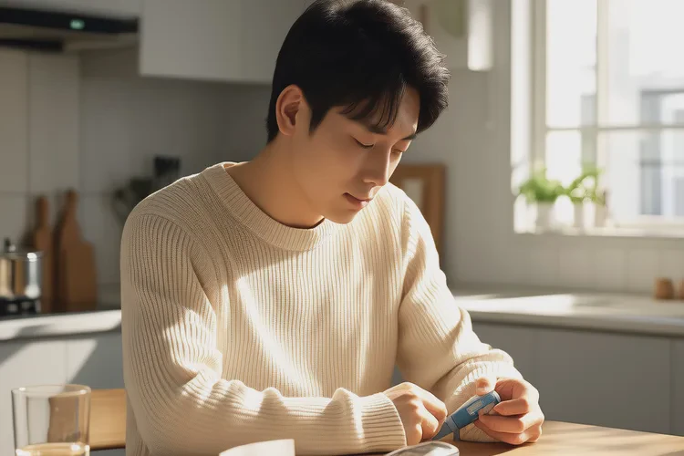 29岁空腹血糖14点1是怎么回事(图1)