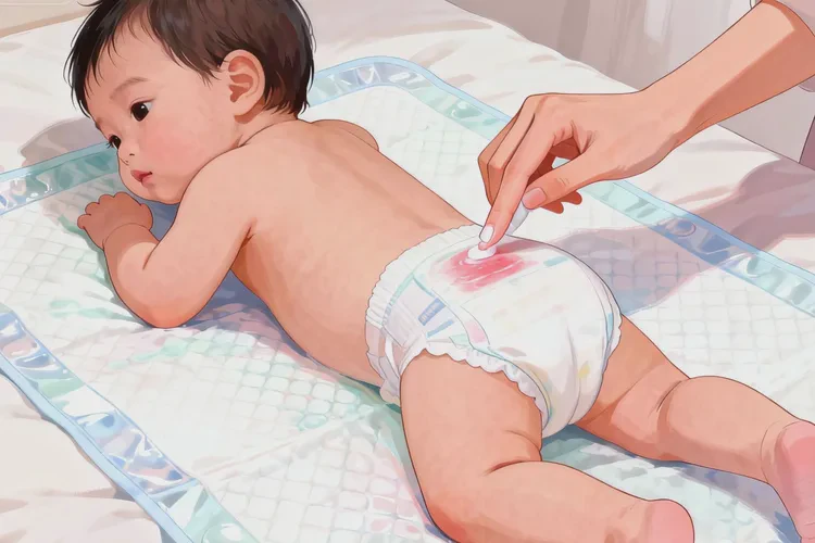 婴儿肛周经常长湿疹能不能治愈(图3)