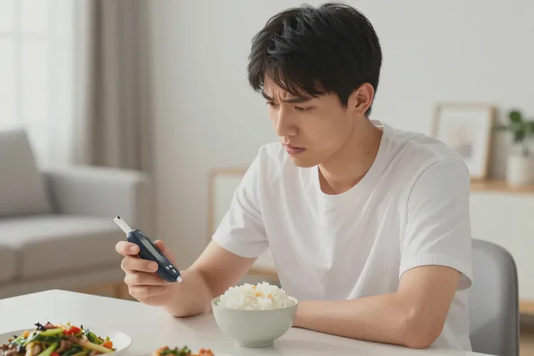 29岁中餐血糖9.8是怎么回事(图1)