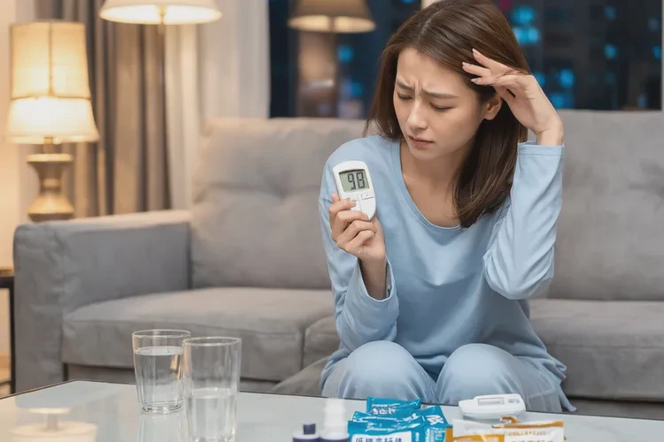 29岁下午血糖9.8是怎么回事(图1)