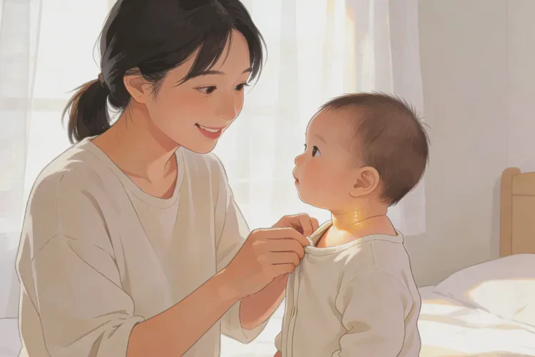 婴幼儿脖子起湿疹能不能治愈(图4)