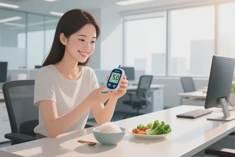 29岁中餐血糖5.0是怎么回事(图1)