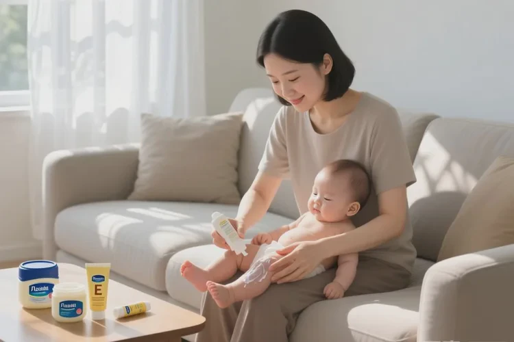 宝宝小腿上容易长湿疹能不能治愈(图2)