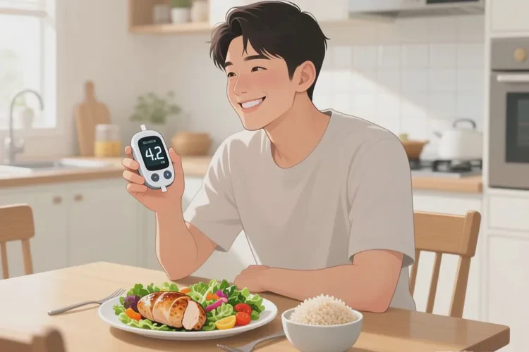 29岁餐后血糖4.2是怎么回事(图1)