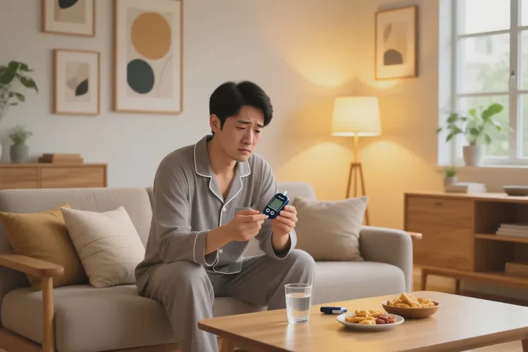 28岁晚上血糖19点2是怎么回事(图1)