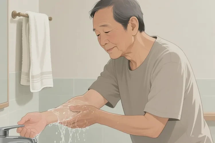 老年人四肢容易长湿疹能治愈吗(图3)