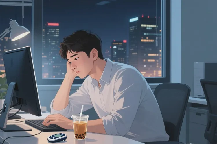 28岁睡前血糖15点3是怎么回事(图1)