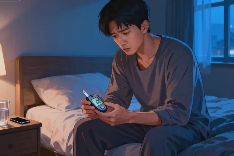 28岁睡前血糖18点9是怎么回事(图1)