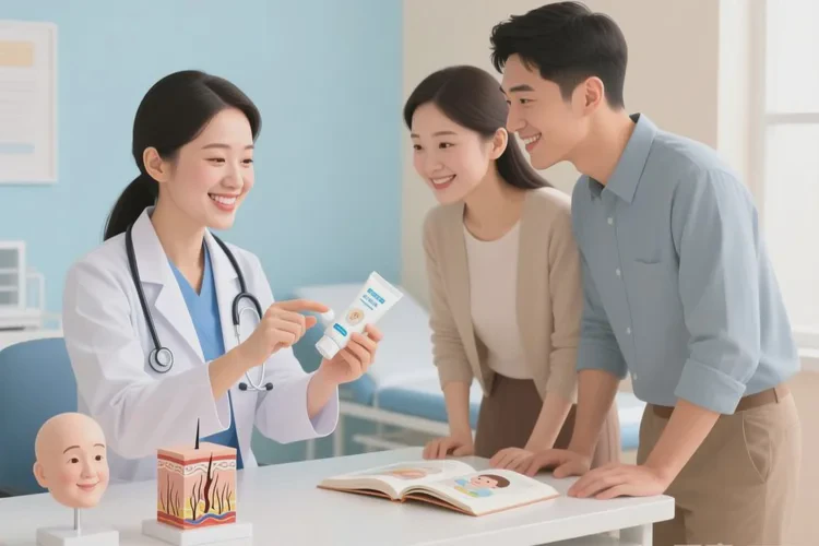 新生儿手臂上出现湿疹能治愈吗(图4)