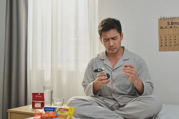 29岁早上空腹血糖6.2是怎么回事(图1)