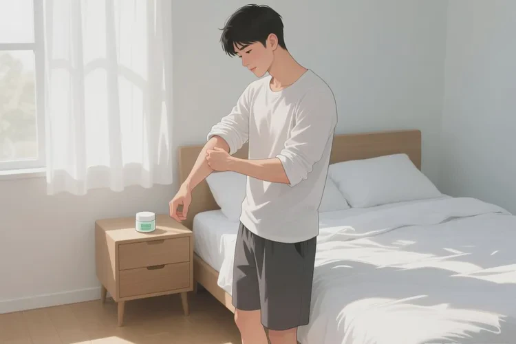 男人手臂上容易长湿疹能治愈吗(图4)