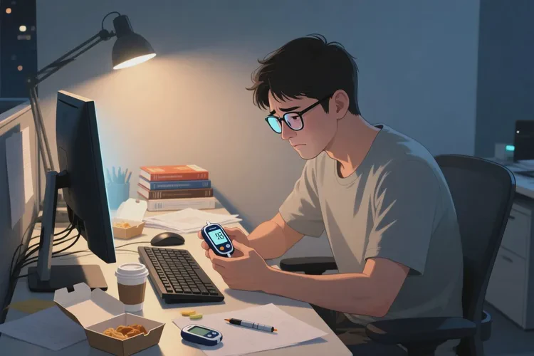 28岁中午血糖16点8是怎么回事(图2)