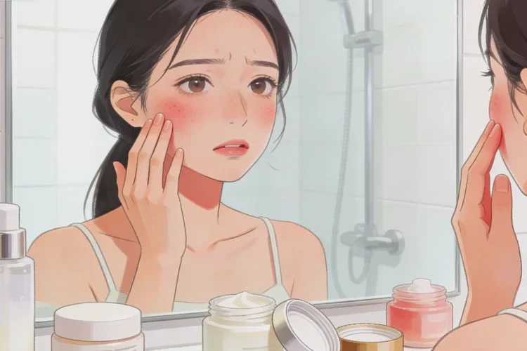 青年人面部容易起湿疹能治愈吗(图1)