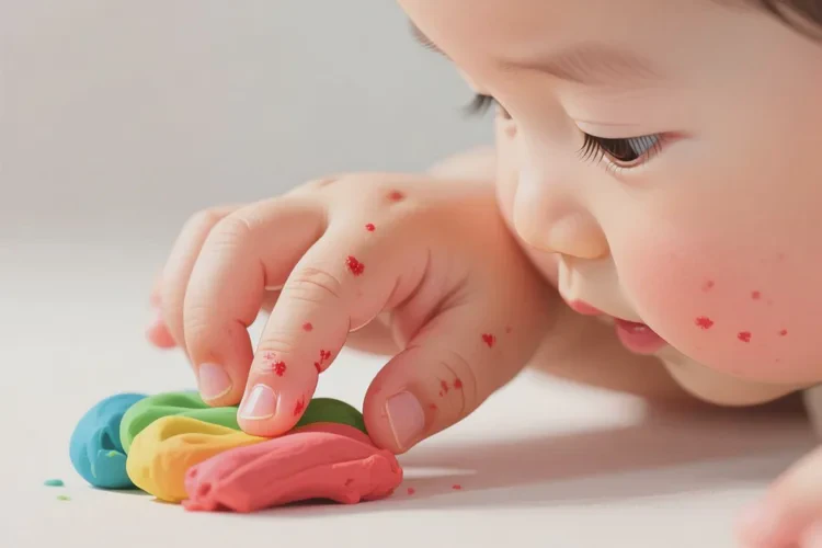 幼儿手上偶尔长湿疹能治愈吗(图2)