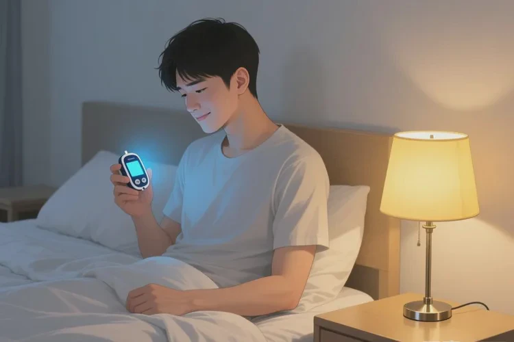 28岁睡前血糖4.6是怎么回事(图1)