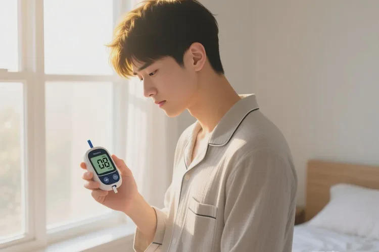 29岁早餐血糖5点6是怎么回事(图1)