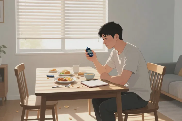 29岁早餐血糖14点0是怎么回事(图1)