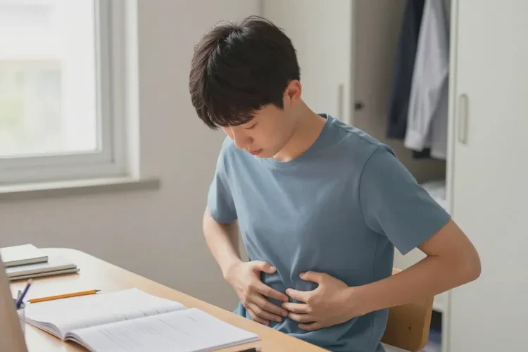 小学生肚子上经常起湿疹能治愈吗(图1)