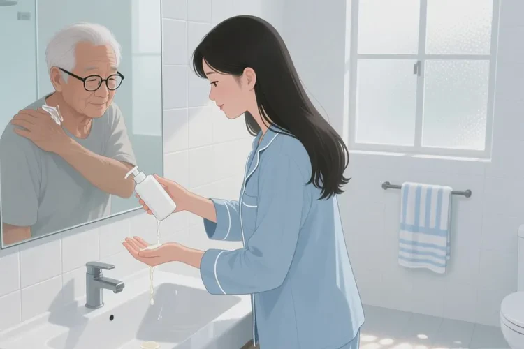 高龄老人脖子经常长湿疹能治愈吗(图2)