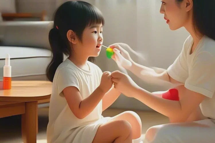 小学生脚上经常长湿疹能治愈吗(图1)