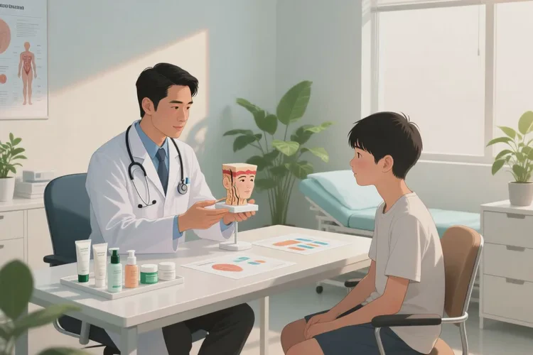 青少年屁股出湿疹能治愈吗(图3)