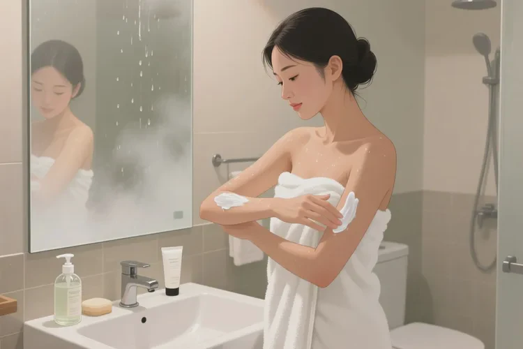 哺乳期妈妈身上容易起湿疹能治愈吗(图2)