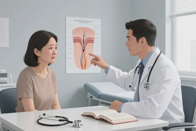 哺乳期妈妈脸上有湿疹能治愈吗(图3)