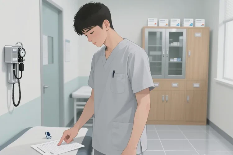 29岁空腹血糖8点9是怎么回事(图1)