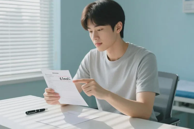 29岁早上空腹血糖6点1是怎么回事(图1)