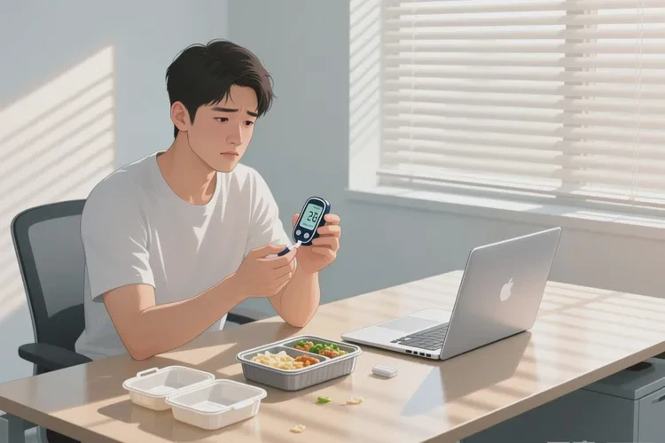 28岁下午血糖16.6是怎么回事(图1)