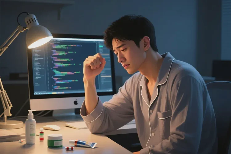 男生四肢长湿疹能治愈吗(图1)