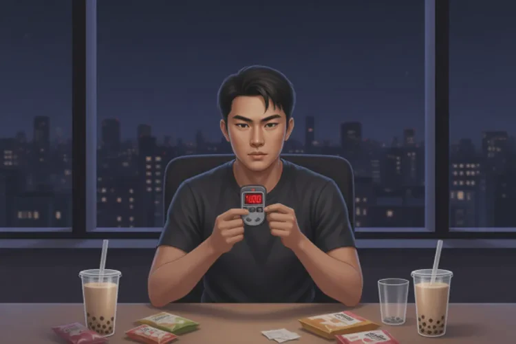 29岁早上空腹血糖23.0是怎么回事(图1)