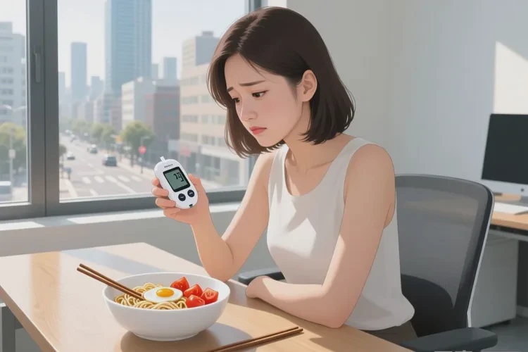 29岁中餐血糖11.0是怎么回事(图1)