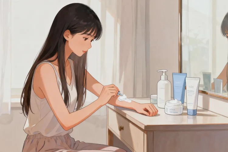 女性手臂出现湿疹能治愈吗(图2)