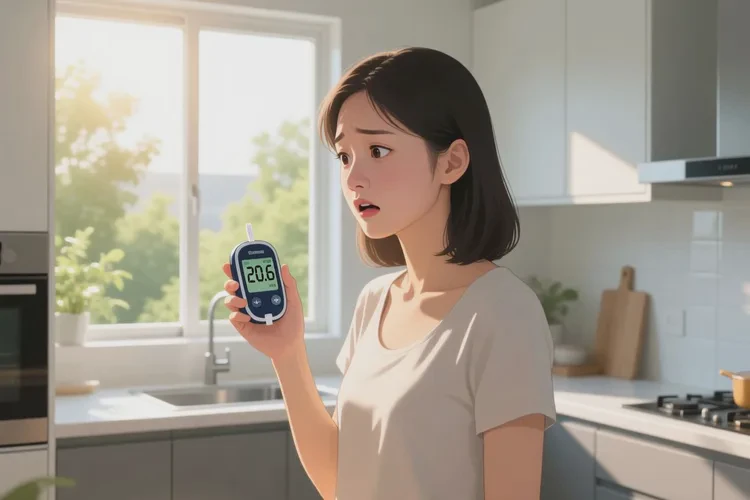 29岁早餐血糖20点6是怎么回事(图1)