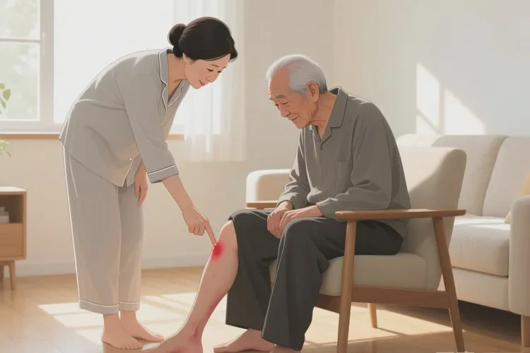 高龄老人小腿上偶尔长湿疹能治愈吗(图2)