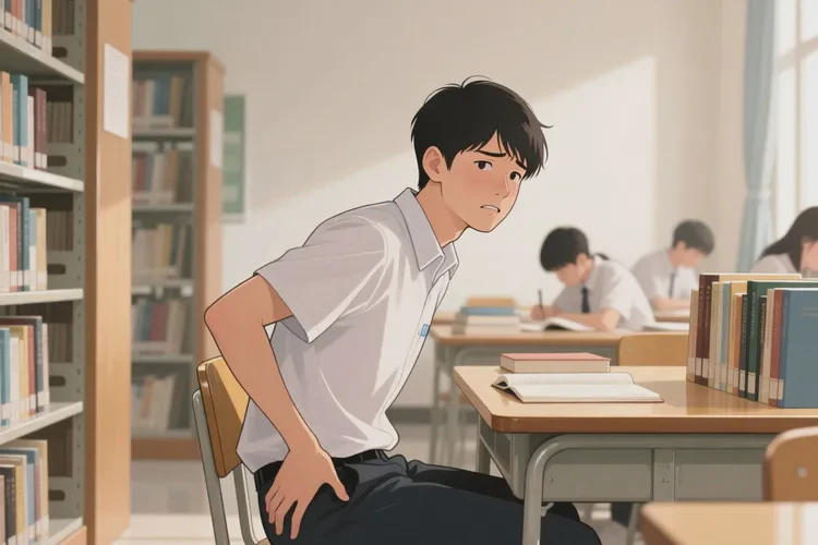 大学生屁股上偶尔长湿疹能治愈吗(图1)