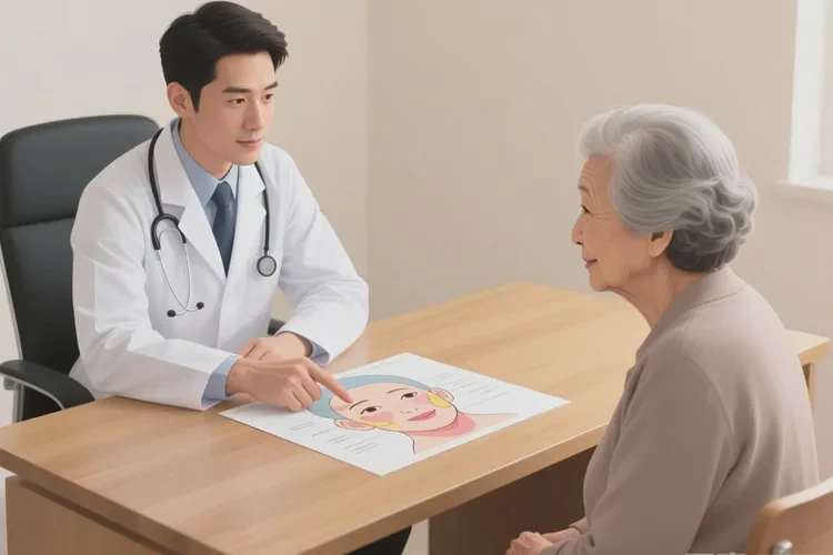 老年人脸上偶尔起湿疹能治愈吗(图4)