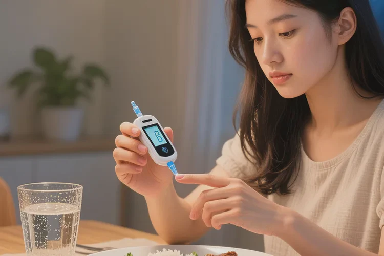 28岁睡前血糖19.3是怎么回事(图2)