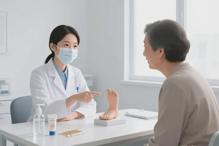 宝宝脚上长湿疹能不能治愈(图4)