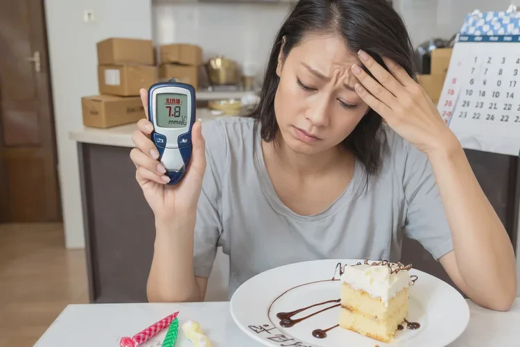 29岁晚上血糖26.3是怎么回事(图1)