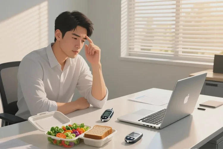 29岁中餐血糖4点1是怎么回事(图1)