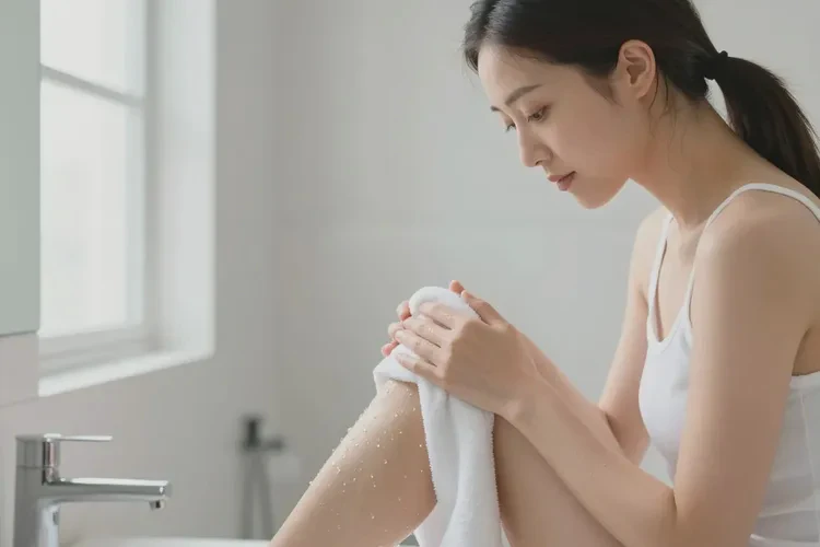 女性小腿偶尔起湿疹能治愈吗(图3)