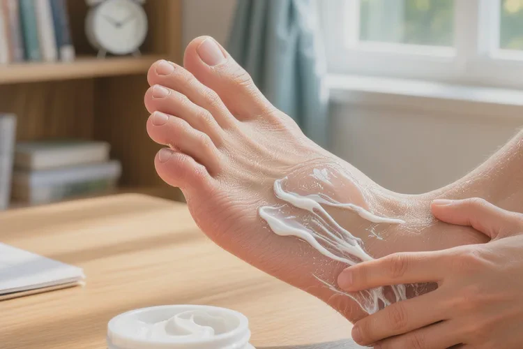 青少年脚上偶尔长湿疹能治愈吗(图3)